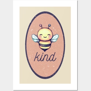 Bee Kind Posters and Art